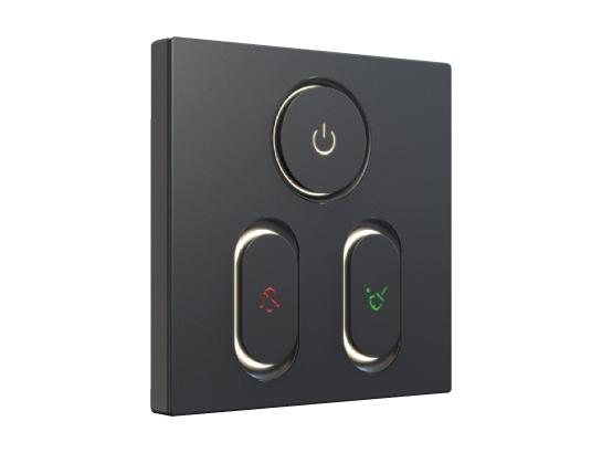 Electronic Doorplate Switch - 3 Gang / M86-MEC-A